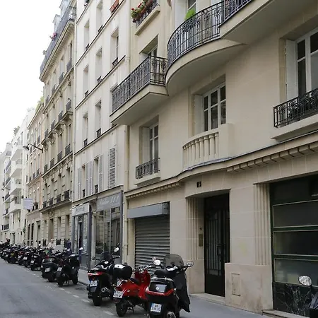 アパート Rue Des Moins パリ