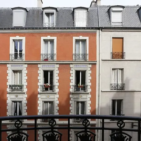 Rue Des Moins アパート